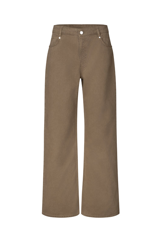 2453 Double Rinse Denim, Baggy Fit Pants