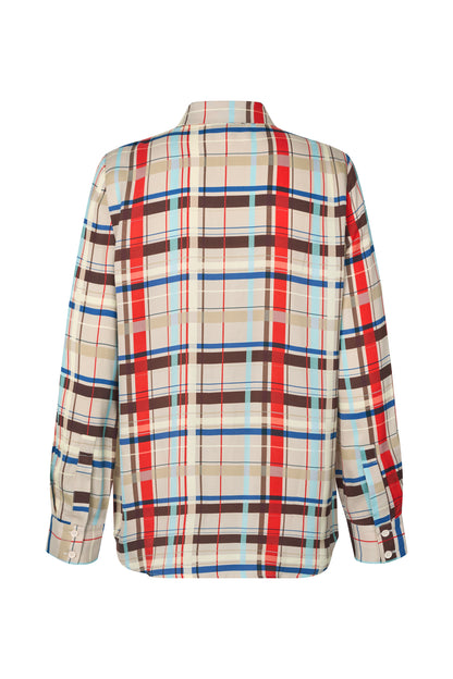 2263 Dry Viscose, Long Sleeve Shirt