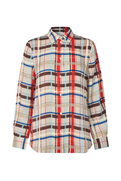 2263 Dry Viscose, Long Sleeve Shirt