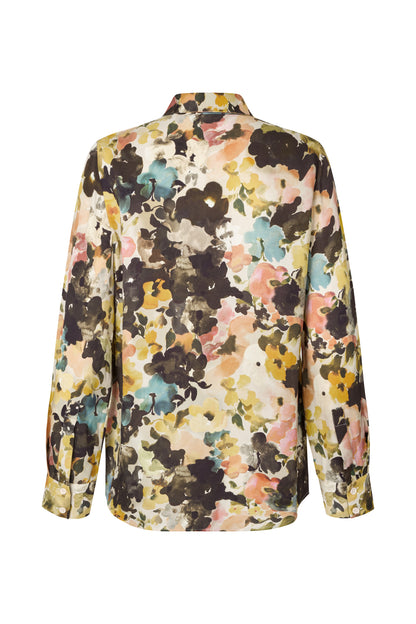 2263 Dry Viscose, Long Sleeve Shirt