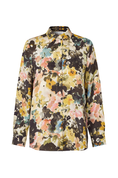 2263 Dry Viscose, Long Sleeve Shirt