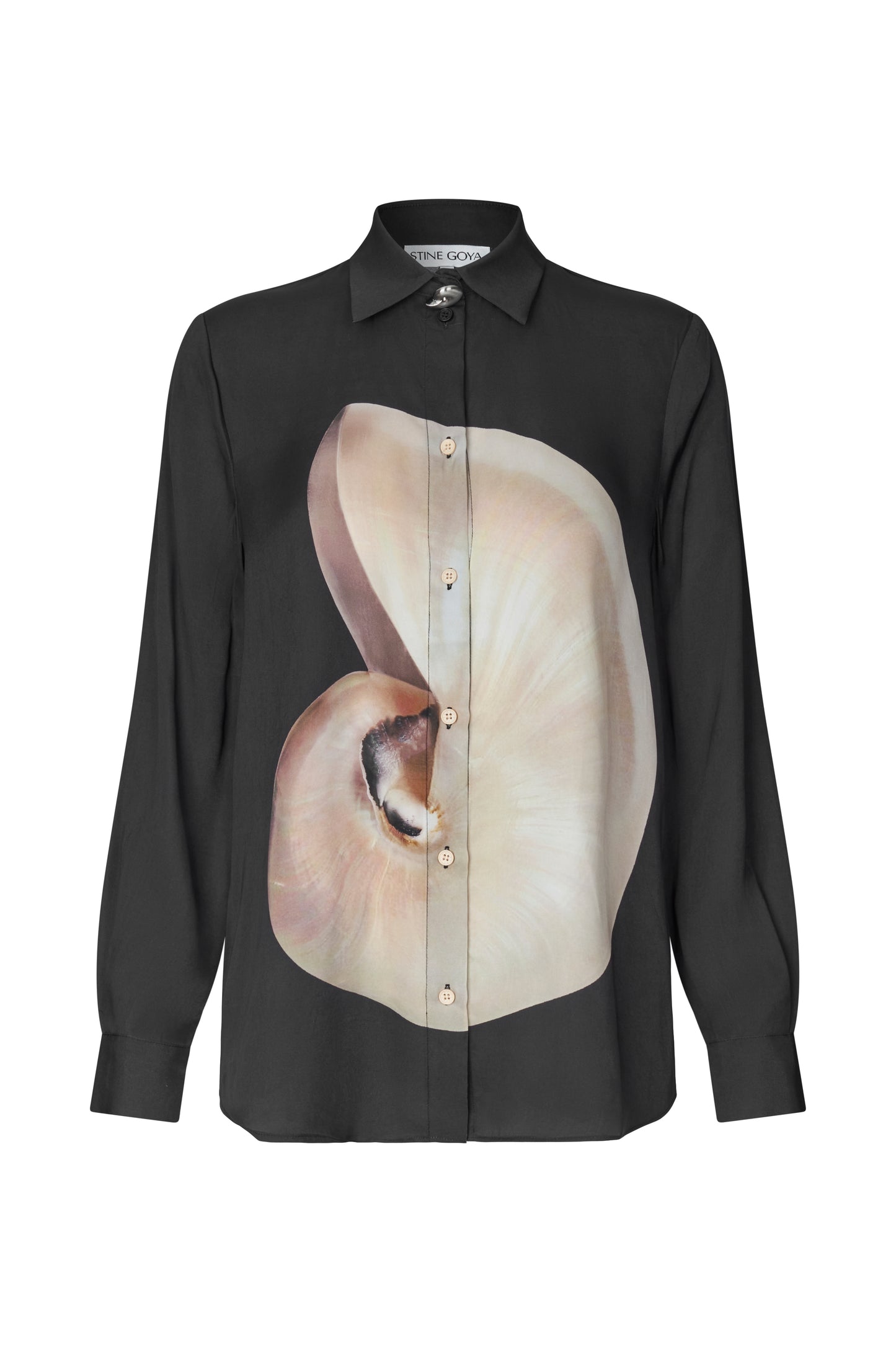 2263 Dry Viscose, Long Sleeve Shirt