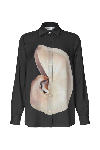 2263 Dry Viscose, Long Sleeve Shirt