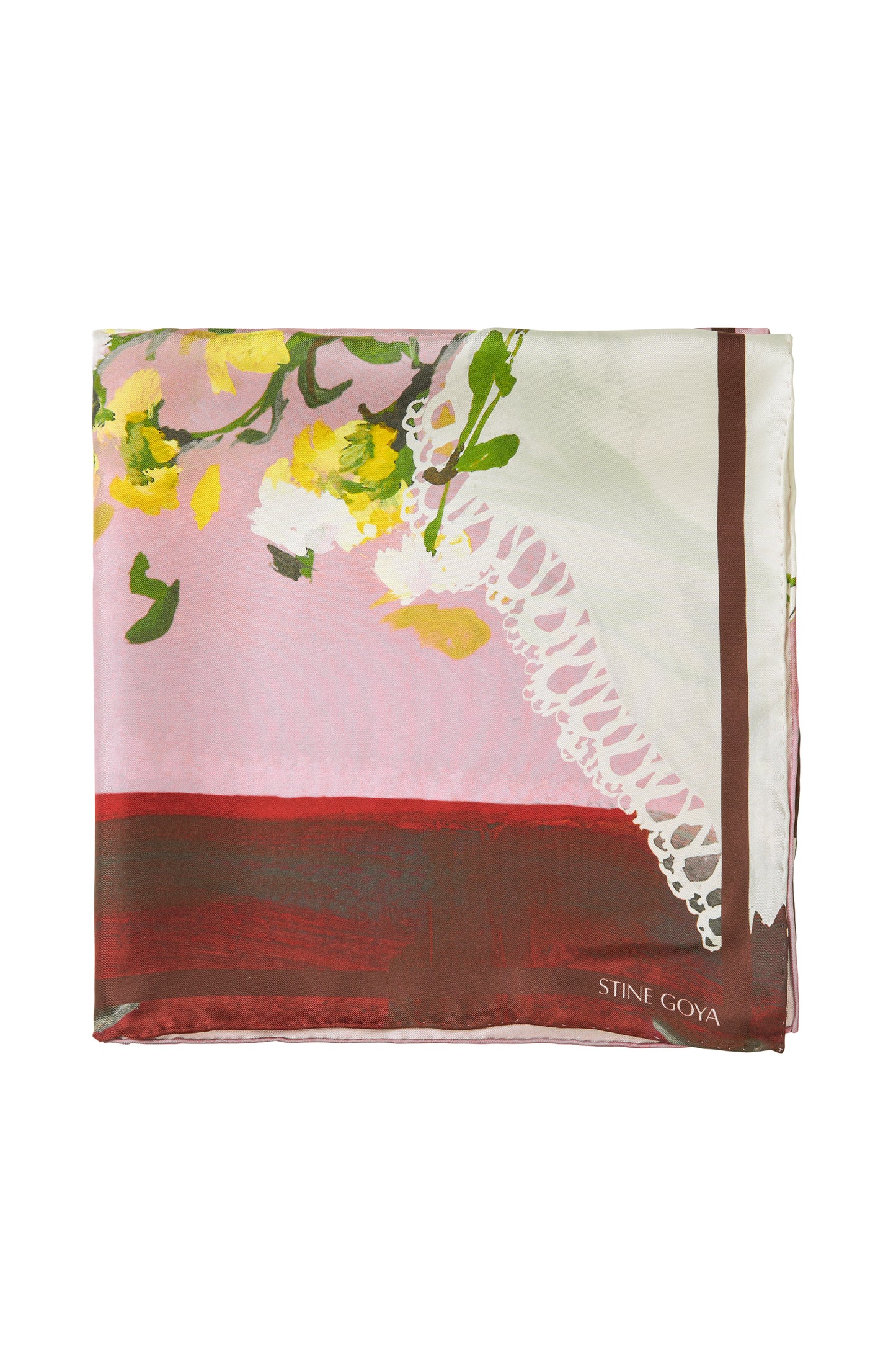 Silk Scarves, Small Scarf