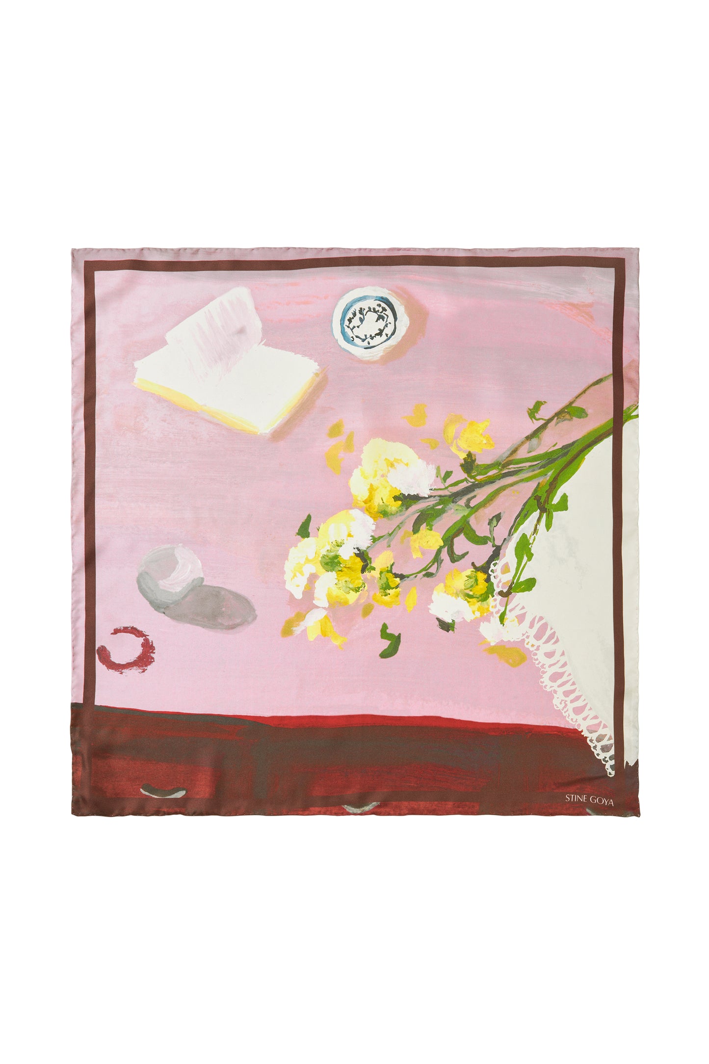 Silk Scarves, Small Scarf