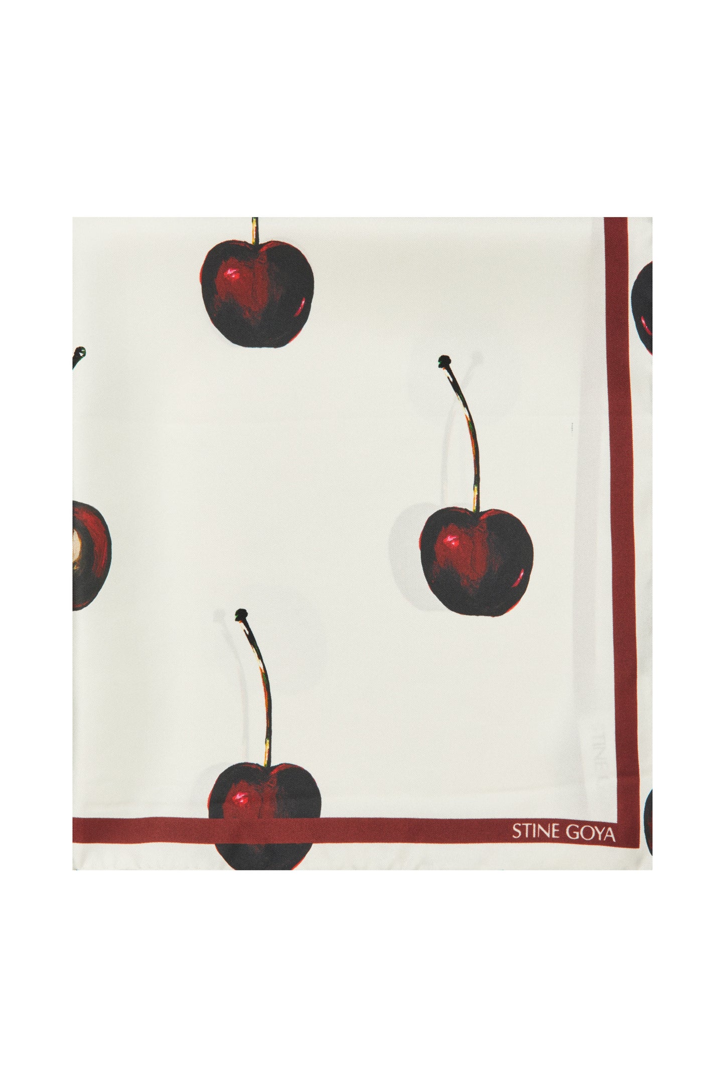 2287 Silk Scarves, Small Scarf