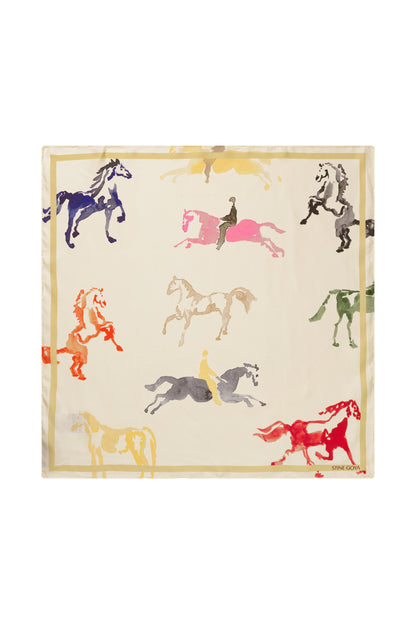 2287 Silk Scarves, Small Scarf