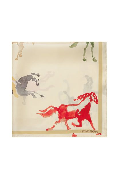 2287 Silk Scarves, Small Scarf