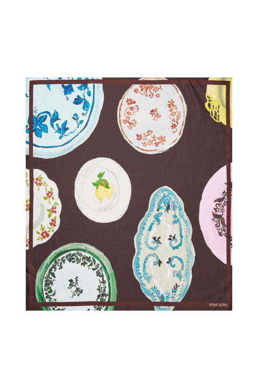 2287 Silk Scarves, Small Scarf