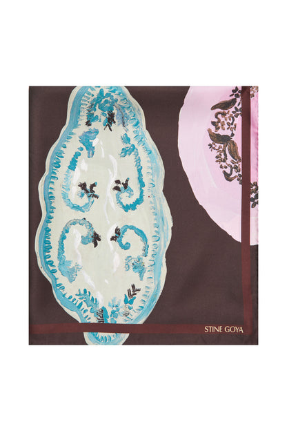 2287 Silk Scarves, Small Scarf