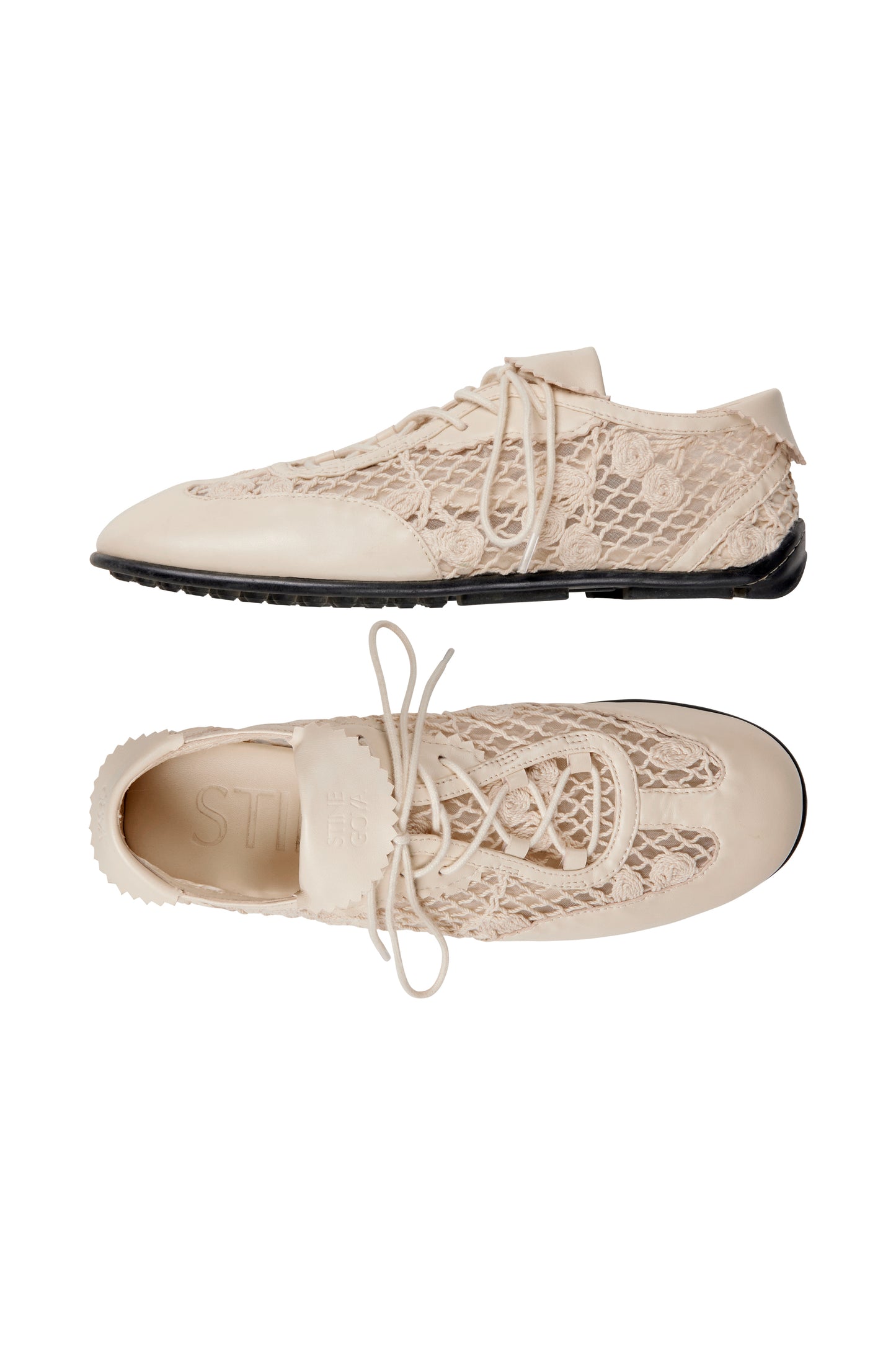 2400 Ballet Sneaker, Ballet Crochet Sneaker