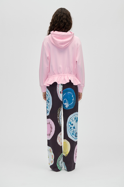 2430 Terry, Cinched Waist Sweatshirt