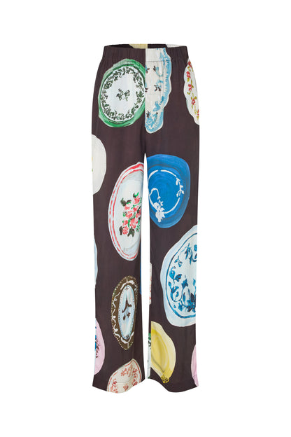 2263 Dry Viscose, Elasticated Long Pants