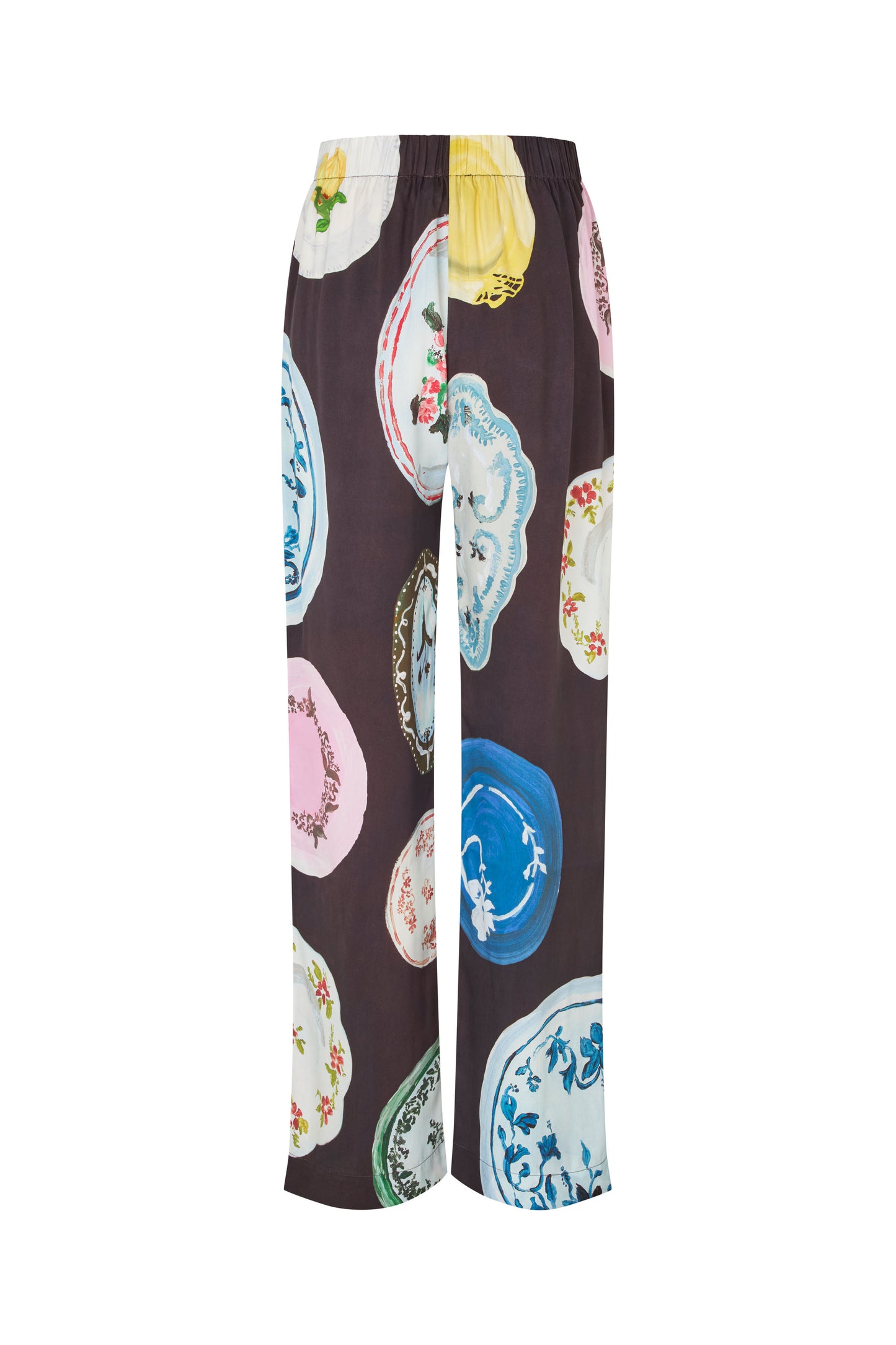 2263 Dry Viscose, Elasticated Long Pants