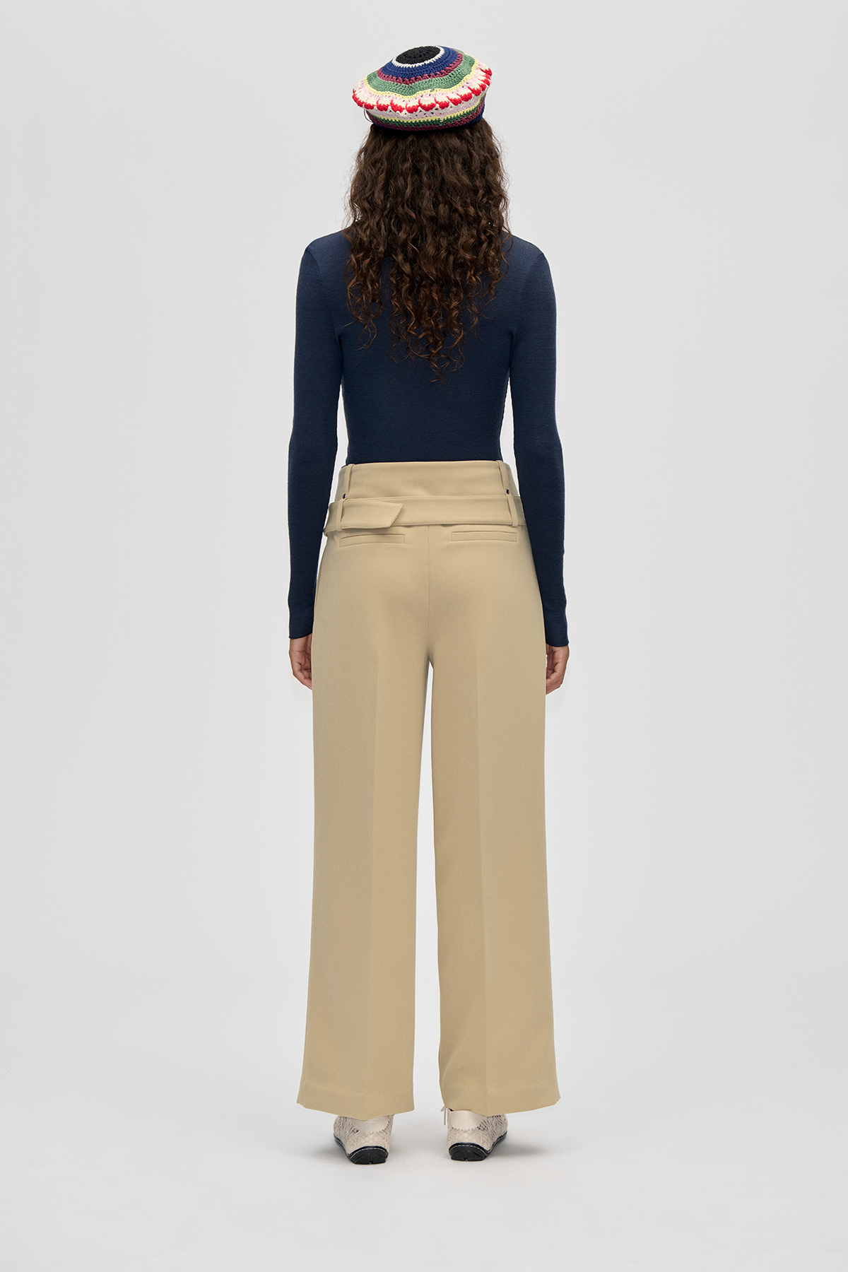 2510 Lux Rib,Long Sleeve Crewneck