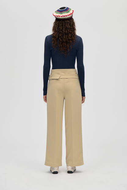 2510 Lux Rib,Long Sleeve Crewneck