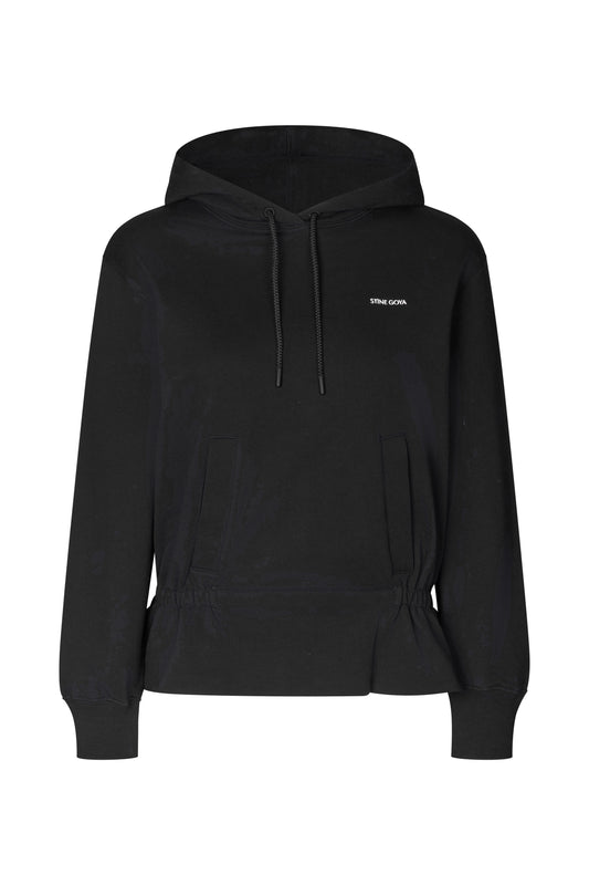 2430 Terry, Cinched Waist Sweatshirt