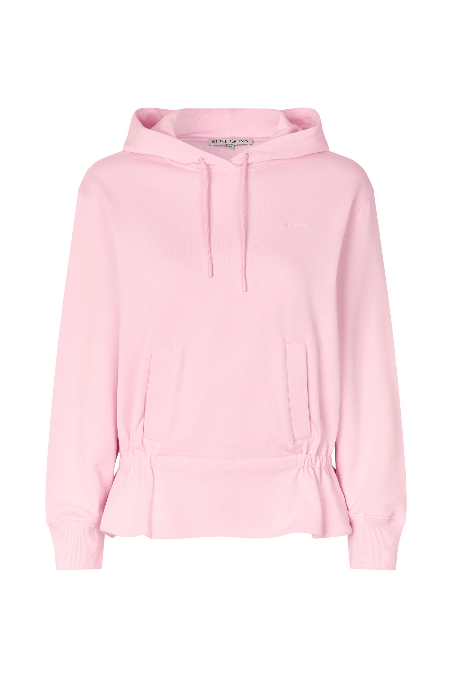 2430 Terry, Cinched Waist Sweatshirt