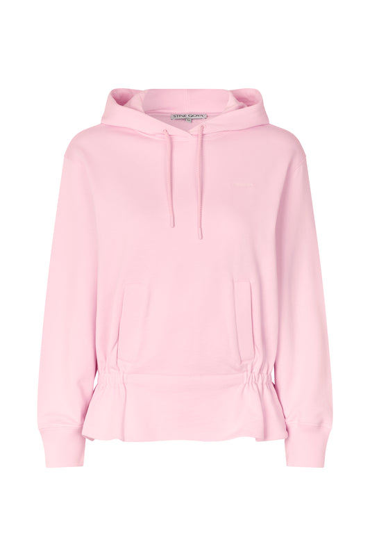 2430 Terry, Cinched Waist Sweatshirt