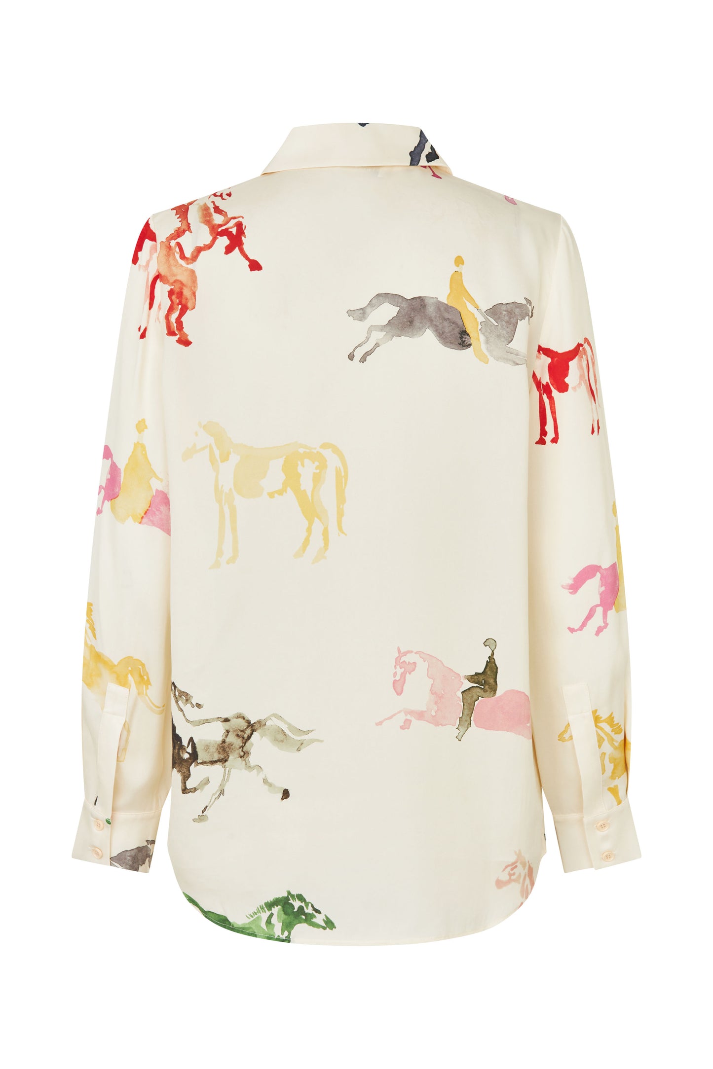 2263 Dry Viscose, Long Sleeve Shirt