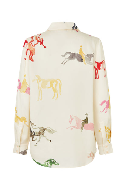 2263 Dry Viscose, Long Sleeve Shirt