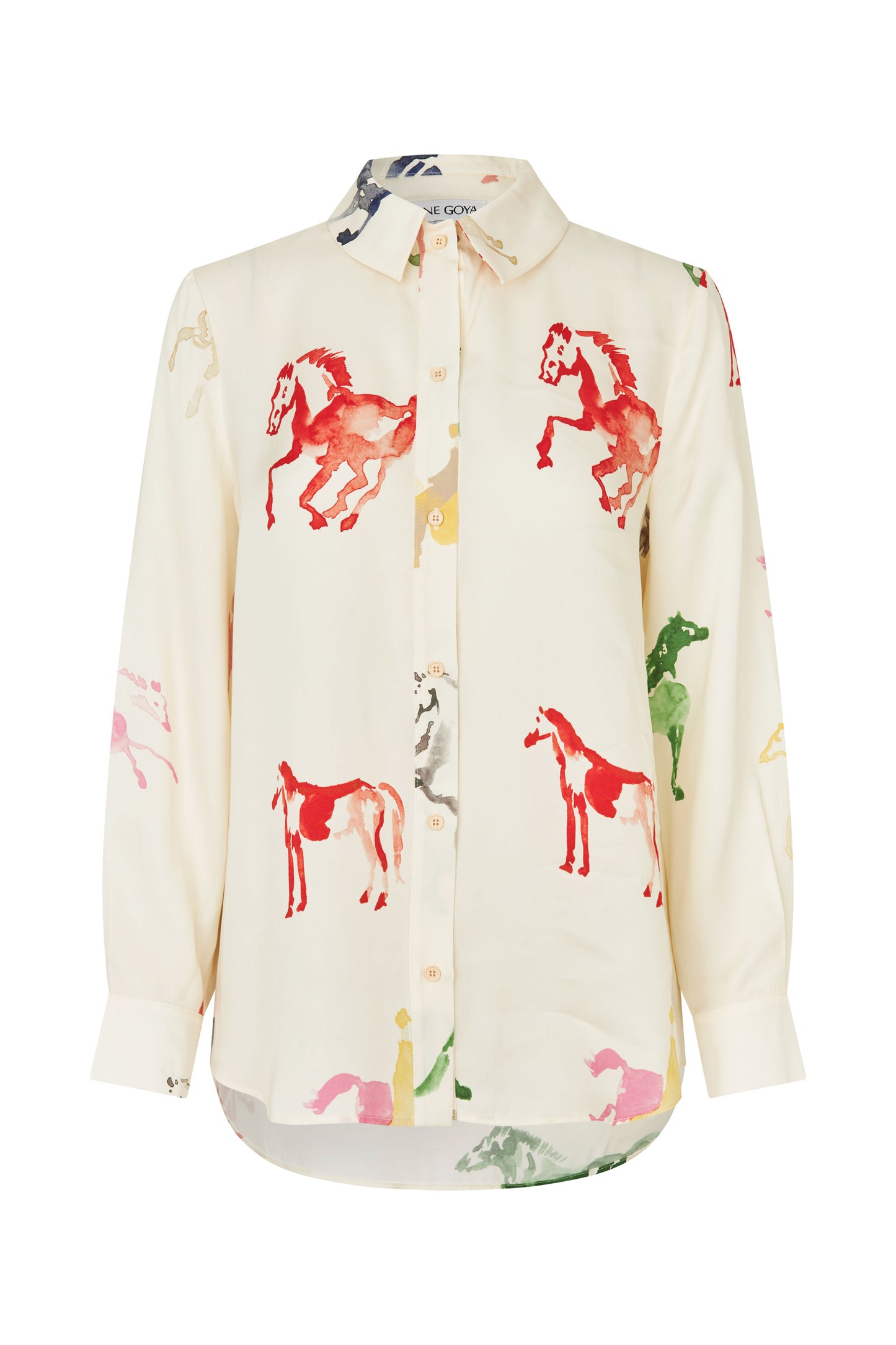 2263 Dry Viscose, Long Sleeve Shirt