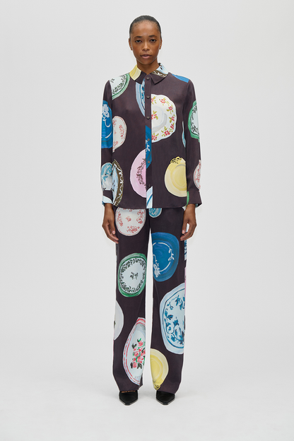 2263 Dry Viscose, Elasticated Long Pants