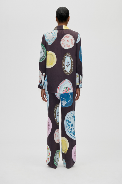 2263 Dry Viscose, Elasticated Long Pants