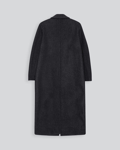 SINGLE WOOL COAT