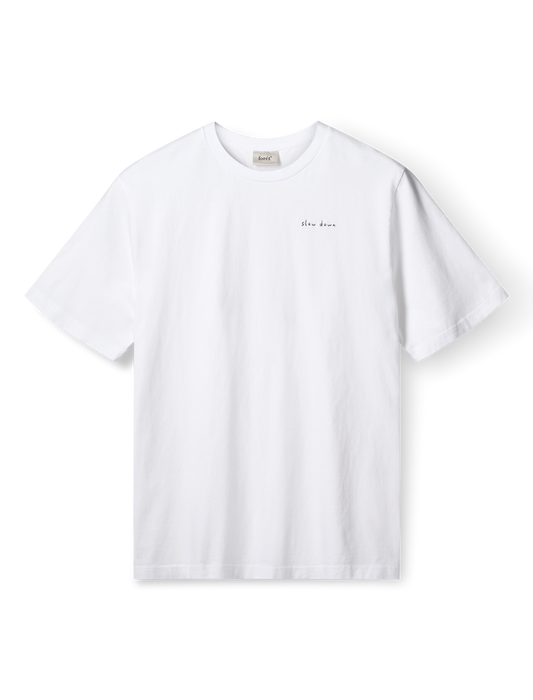 SLOW DOWN T-SHIRT