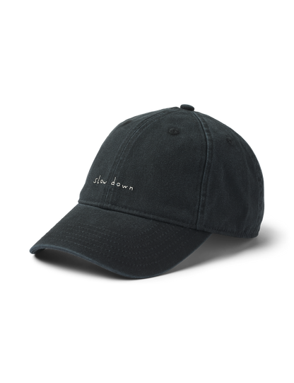 SLOW DOWN WASHED CAP