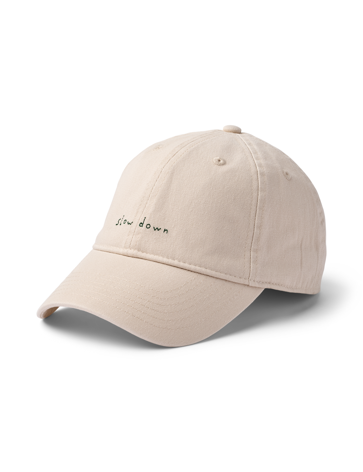 SLOW DOWN WASHED CAP