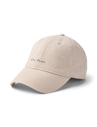 SLOW DOWN WASHED CAP