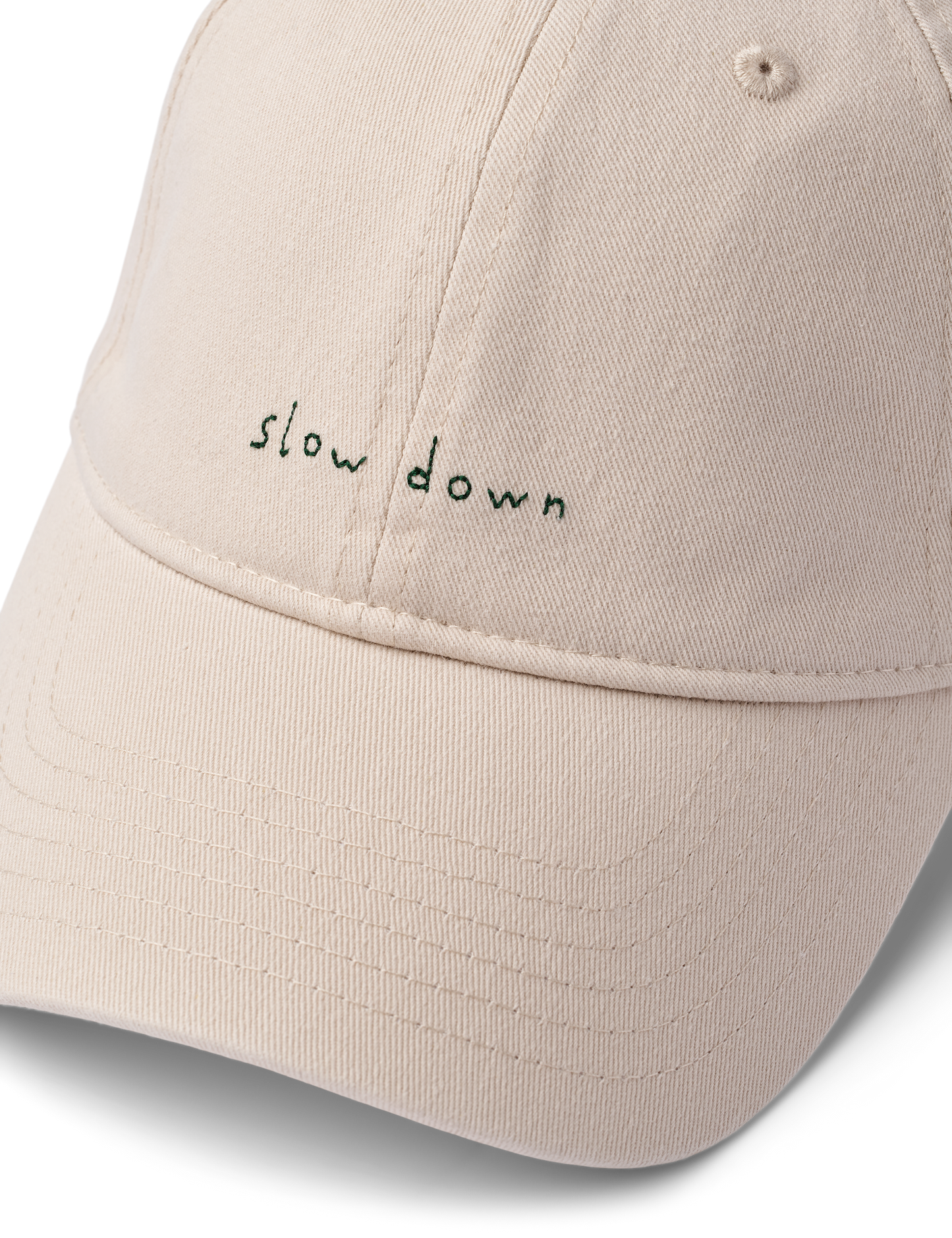 SLOW DOWN WASHED CAP