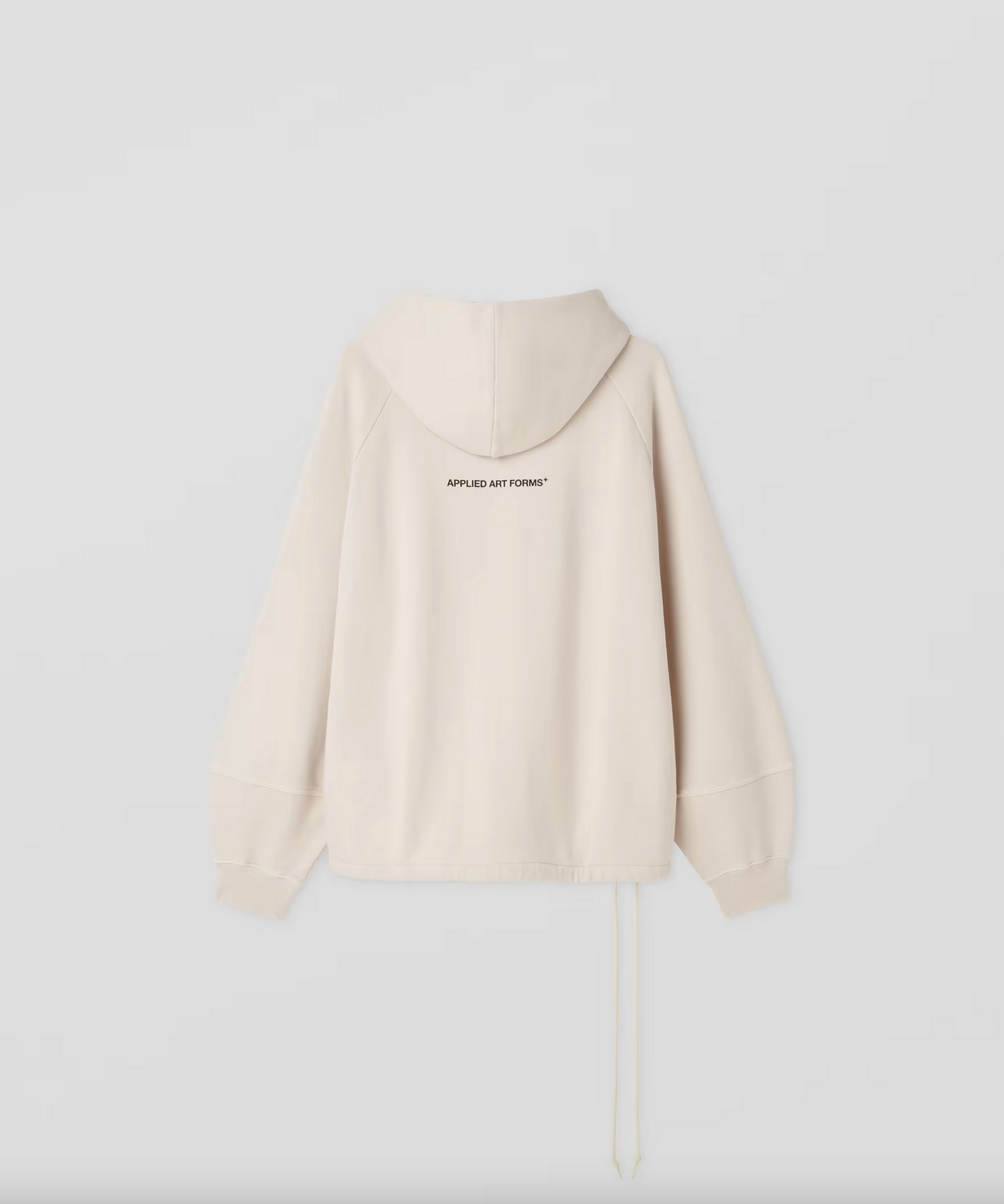 Pop-eye oversized hoodie