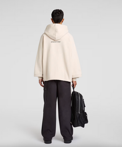 Pop-eye oversized hoodie