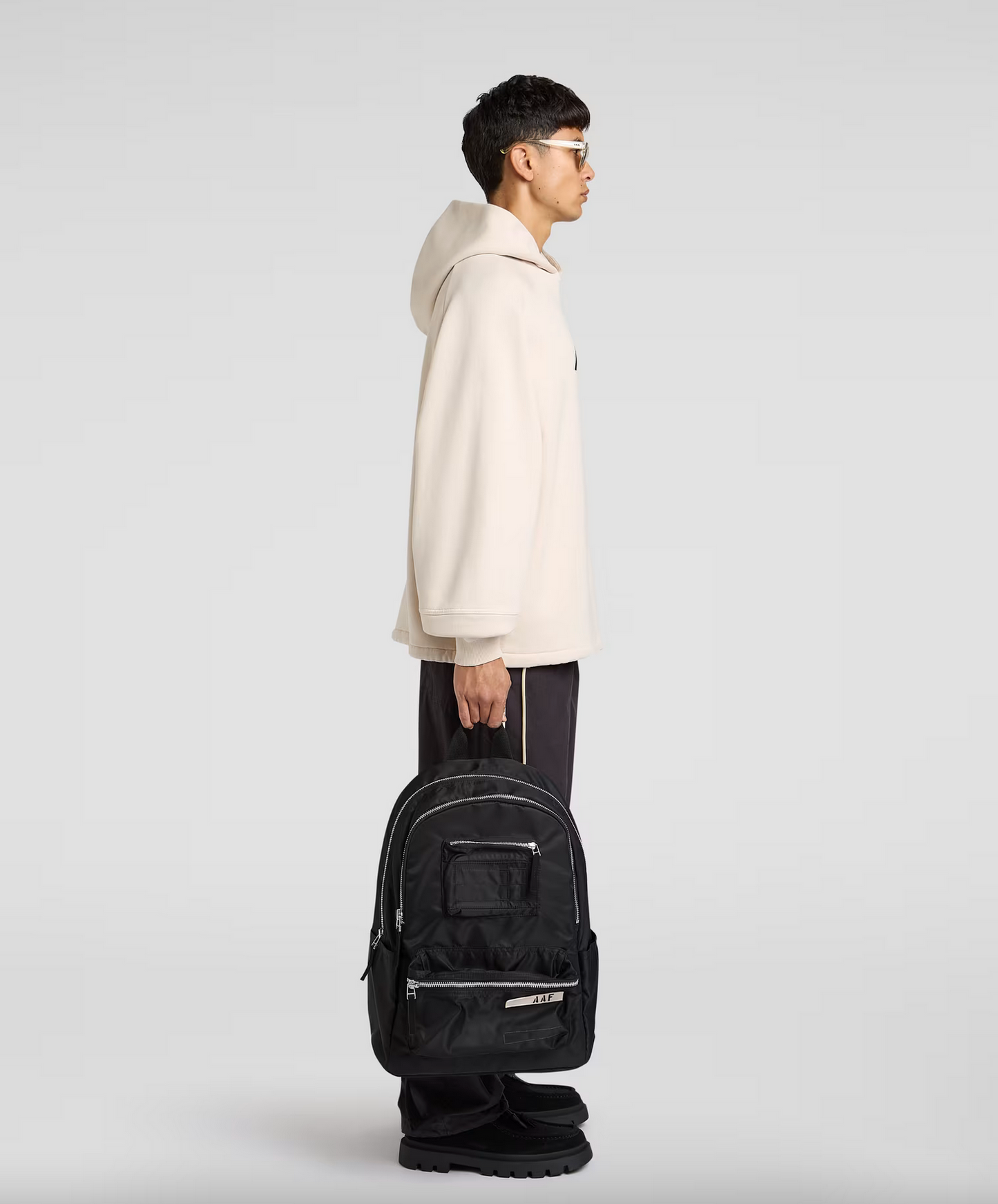 Pop-eye oversized hoodie