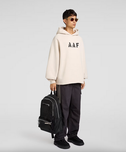 Pop-eye oversized hoodie