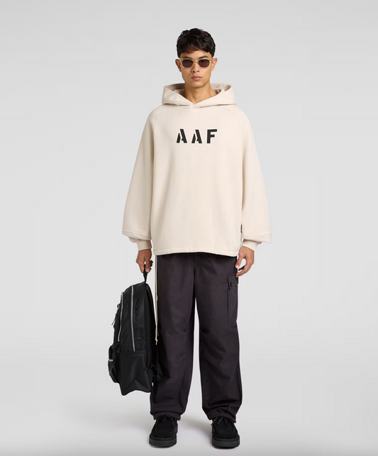 Pop-eye oversized hoodie