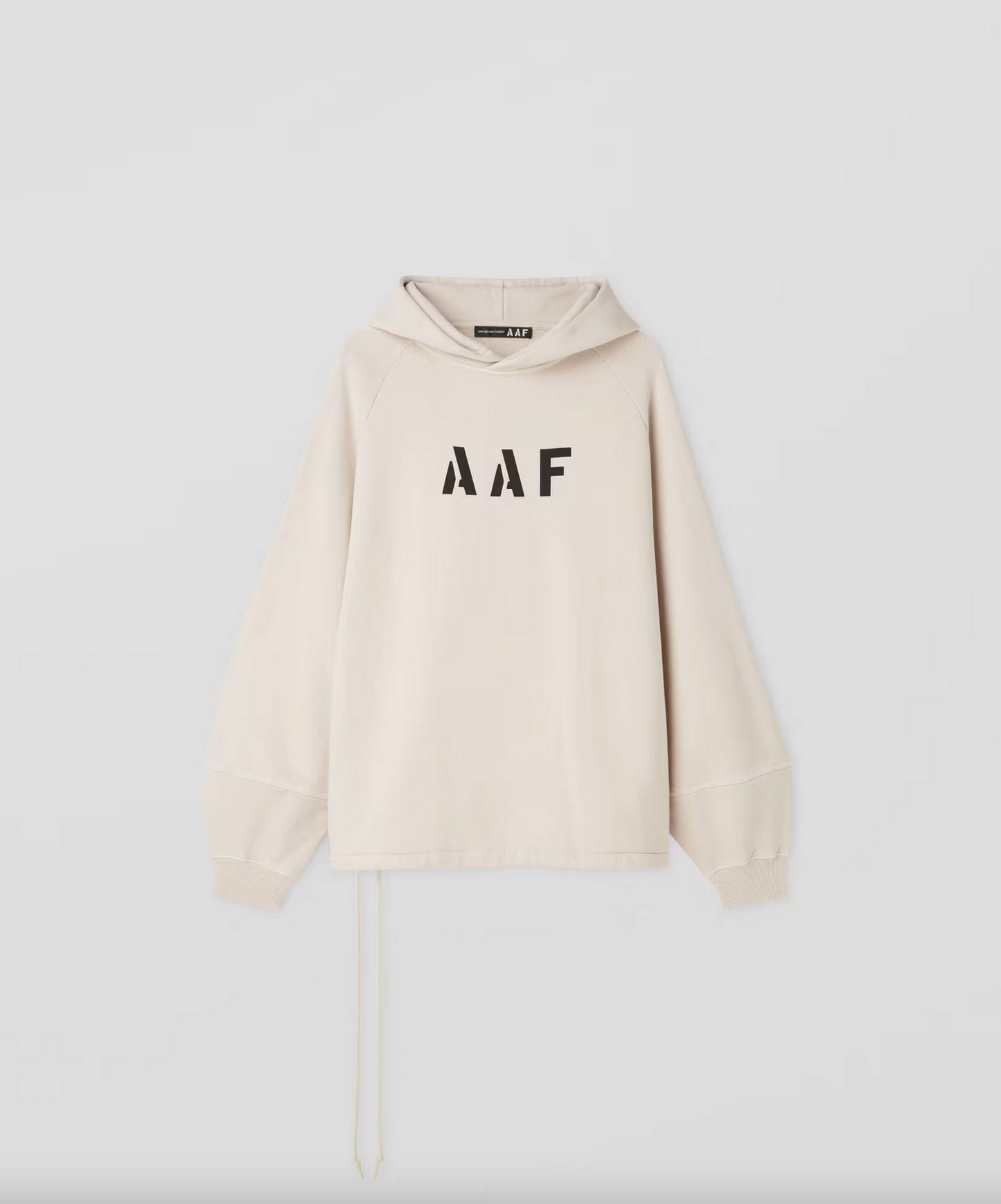 Pop-eye oversized hoodie