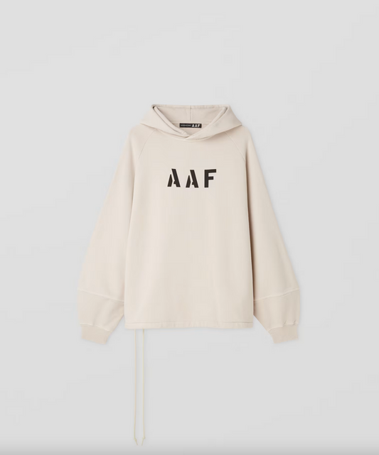 Pop-eye oversized hoodie