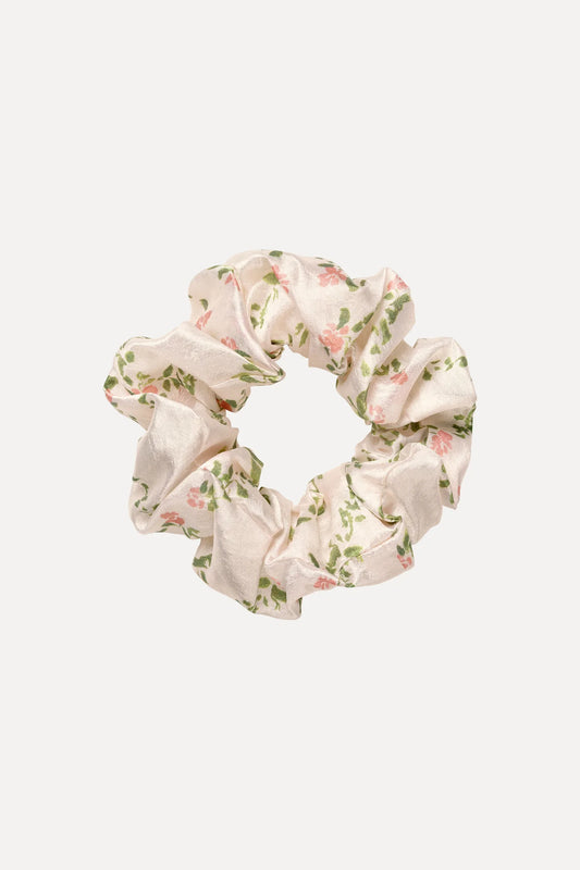 2519 Flat Texture Viscose, Scrunchie