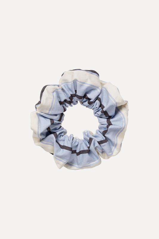 2529 Heavy Stripe Cotton, Scrunchie