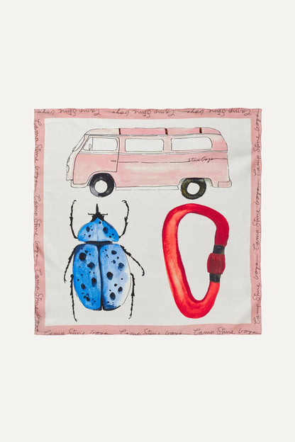 Silk Scarves, Small Scarf