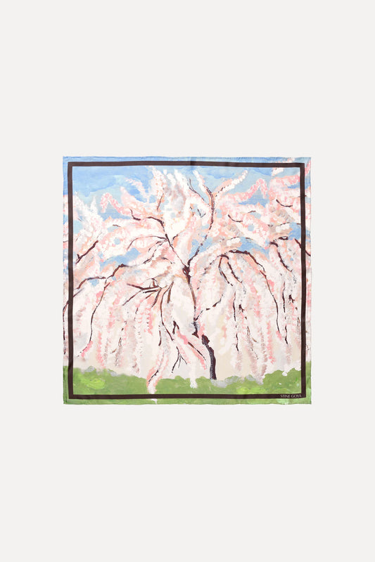 2287 Silk Scarves, Small Scarf