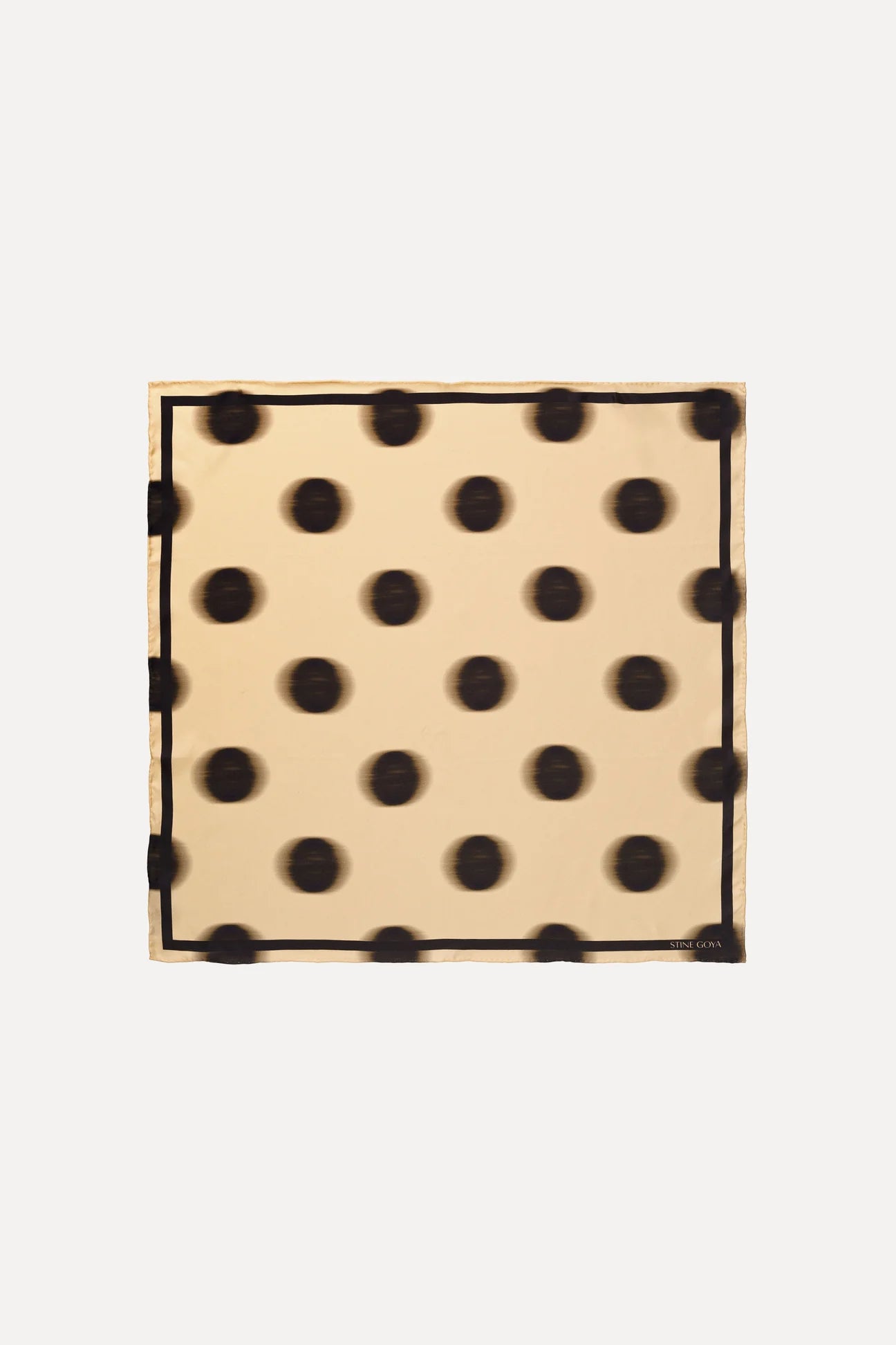 2287 Silk Scarves, Small Scarf