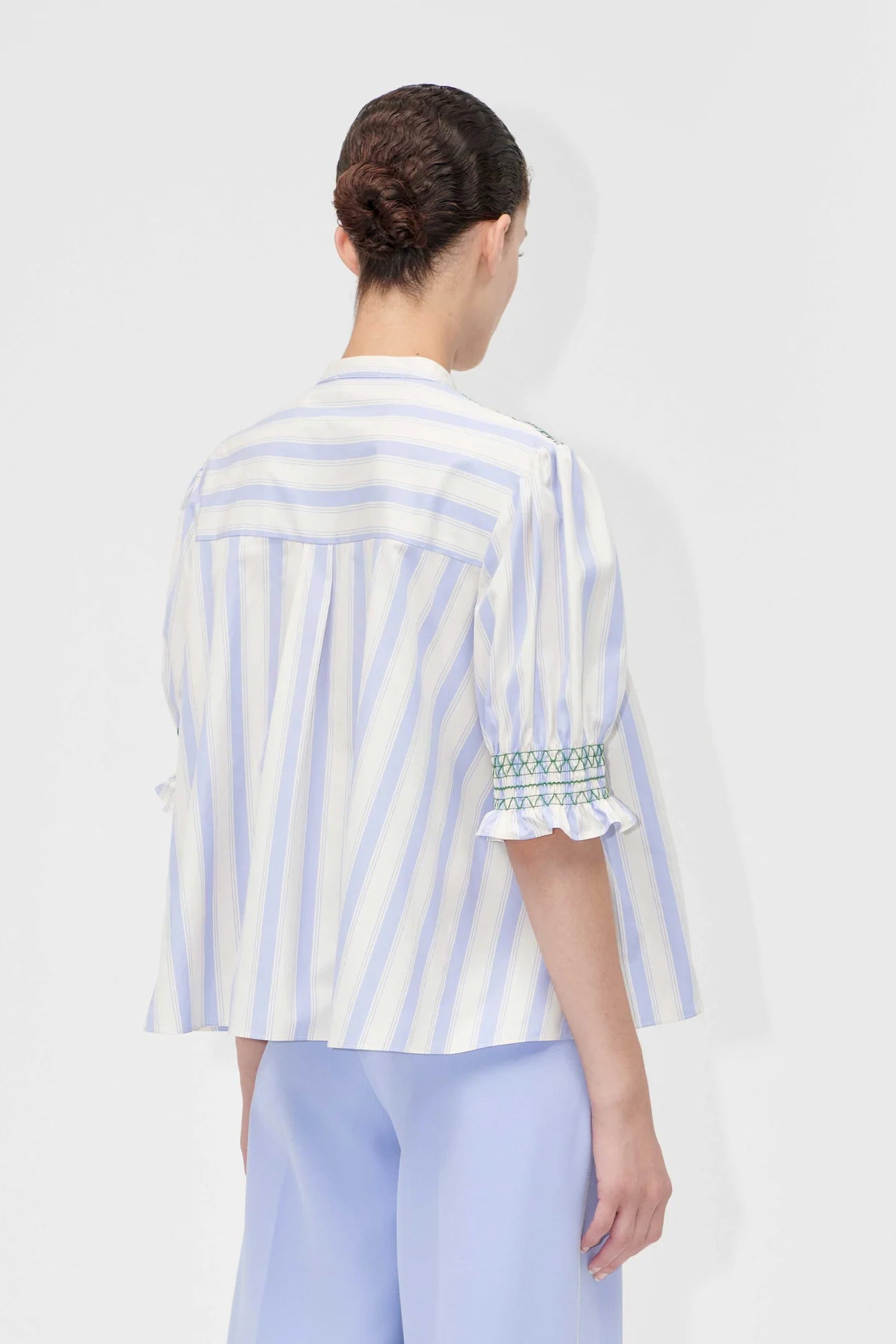 Smocked Gathered Top
