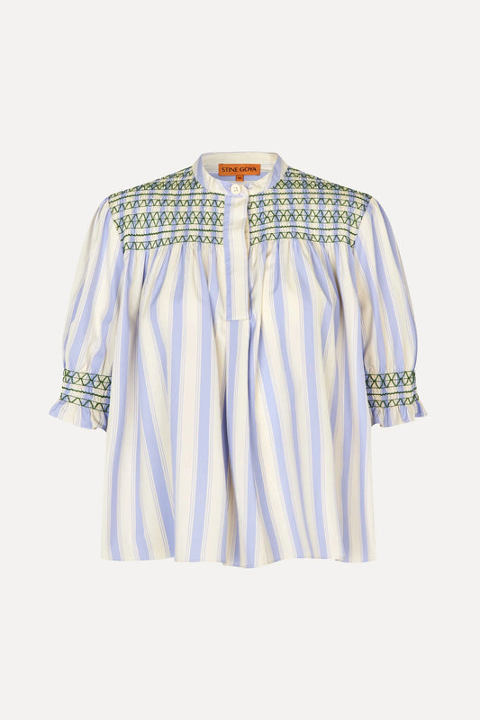 Smocked Gathered Top