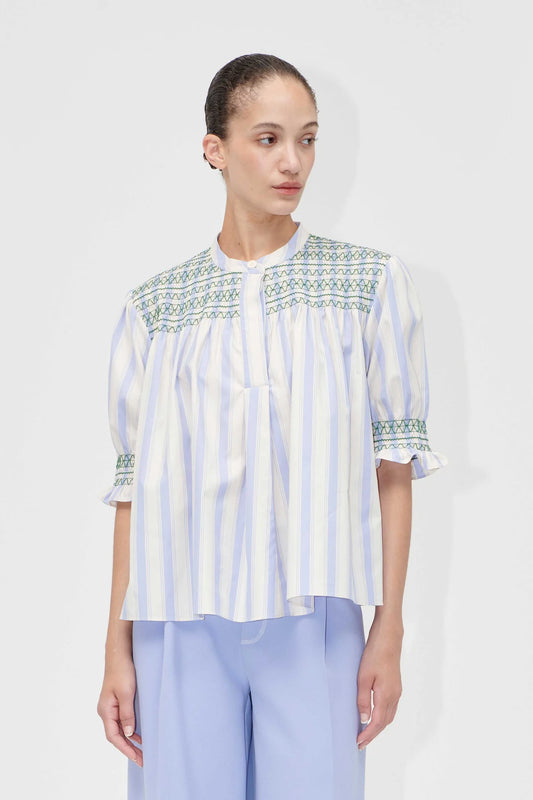 Smocked Gathered Top