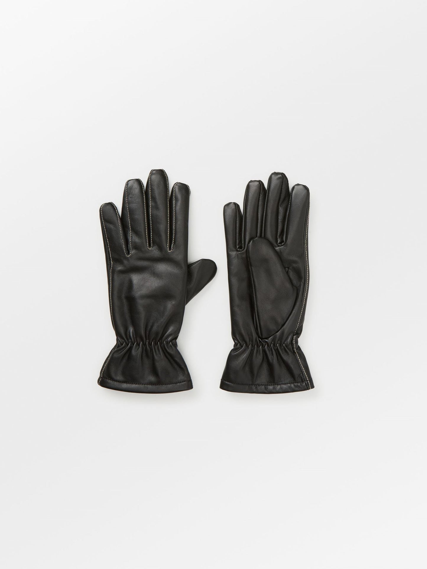 Smooth Leather Gloves